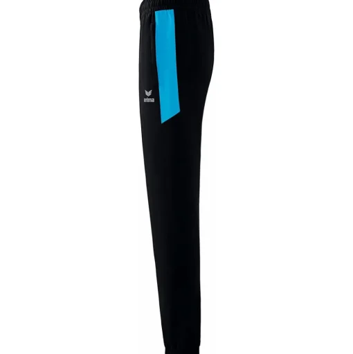 Erima Herren Präsentationshose Team schwarz-blau