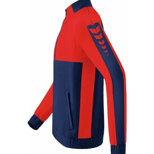 Erima Herren Präsentationsjacke Six Wings blau-rot