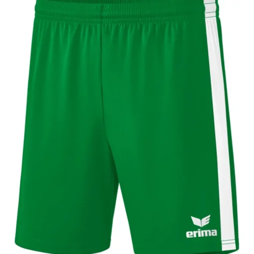 Erima Herren Shorts Retro Star grün-weiß