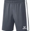 Erima Herren Shorts Retro Star grau-weiß
