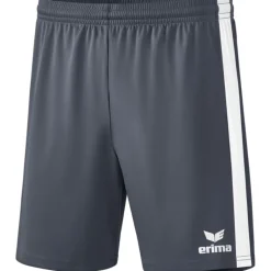 Erima Herren Shorts Retro Star grau-weiß