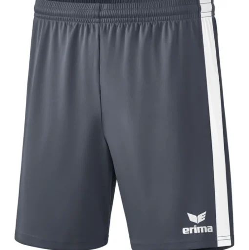Erima Herren Shorts Retro Star grau-weiß