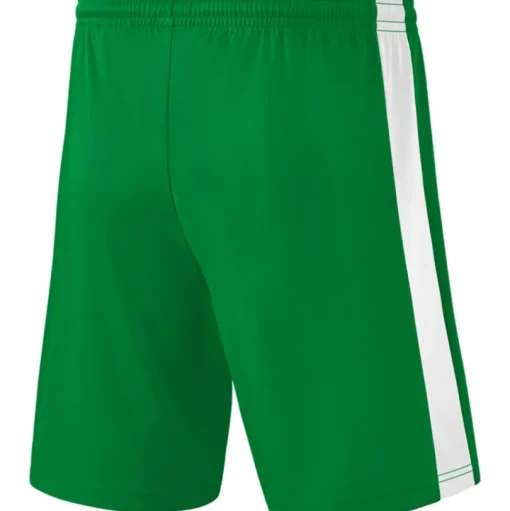 Erima Herren Shorts Retro Star grün-weiß