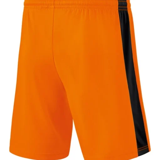 Erima Herren Shorts Retro Star orange-schwarz