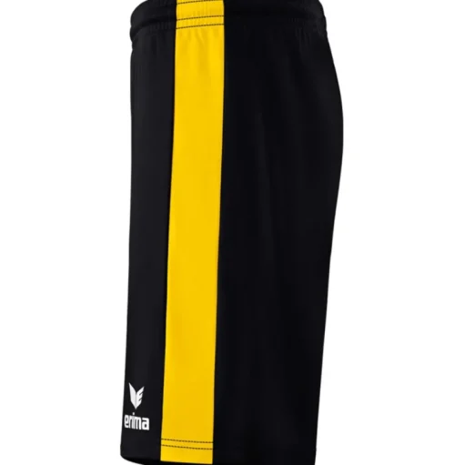 Erima Herren Shorts Retro Star schwarz-gelb