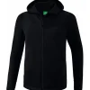 Erima Herren Softshelljacke Performance schwarz