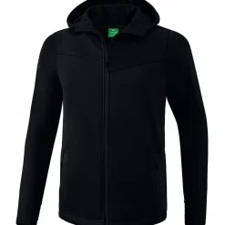 Erima Herren Softshelljacke Performance schwarz