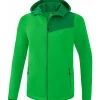 Erima Herren Softshelljacke Performance grün
