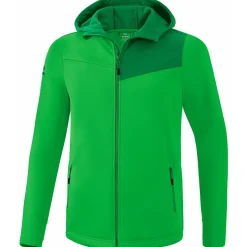Erima Herren Softshelljacke Performance grün