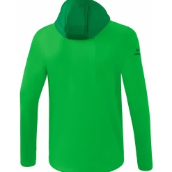 Erima Herren Softshelljacke Performance grün