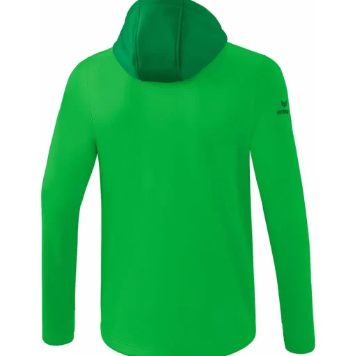 Erima Herren Softshelljacke Performance grün