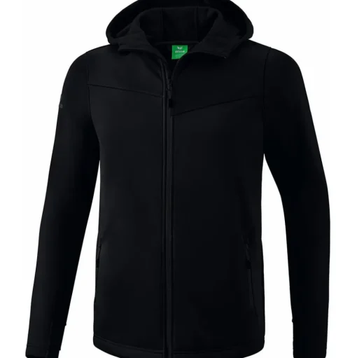 Erima Herren Softshelljacke Performance schwarz