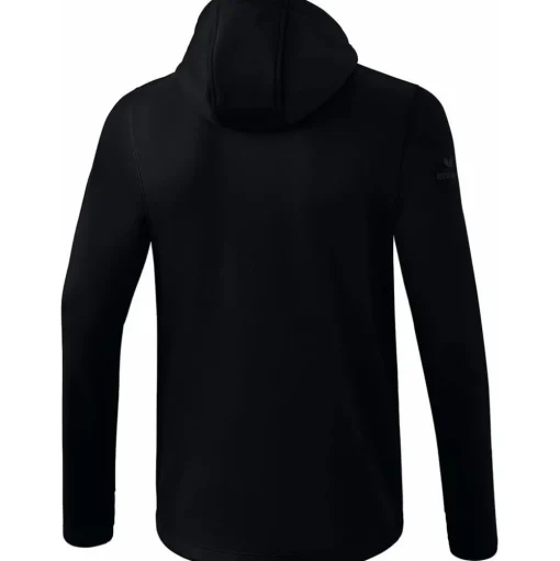Erima Herren Softshelljacke Performance schwarz