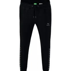 Erima Herren Sweathose Essential Team schwarz-grau