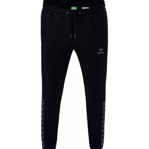 Erima Herren Sweathose Essential Team schwarz-grau