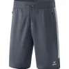 Erima Herren Training Shorts Squad grau