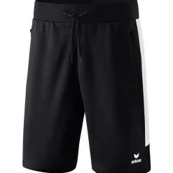 Erima Herren Training Shorts Squad schwarz-weiß