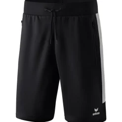 Erima Herren Training Shorts Squad schwarz-grau