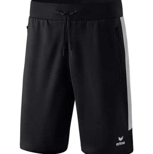 Erima Herren Training Shorts Squad schwarz-grau