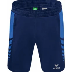 Erima Herren Training Shorts Six Wings blau