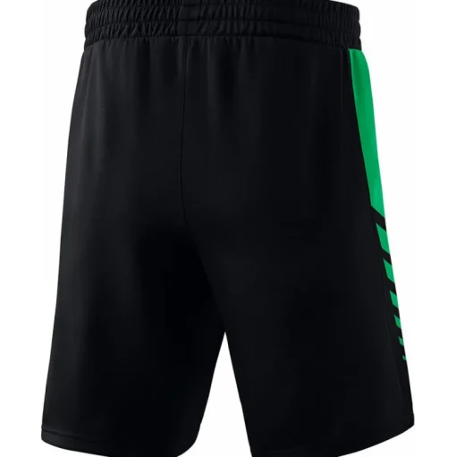 Erima Herren Training Shorts Six Wings schwarz-grün