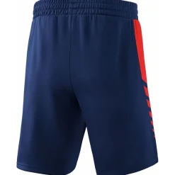 Erima Herren Training Shorts Six Wings blau-rot