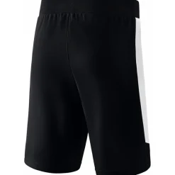 Erima Herren Training Shorts Squad schwarz-weiß