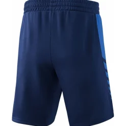 Erima Herren Training Shorts Six Wings blau