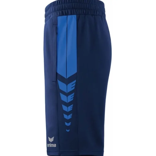 Erima Herren Training Shorts Six Wings blau