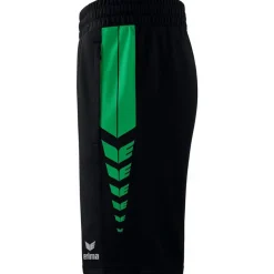 Erima Herren Training Shorts Six Wings schwarz-grün