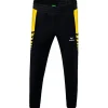 Erima Herren Trainingshose Six Wings schwarz-gelb