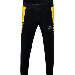 Erima Herren Trainingshose Six Wings schwarz-gelb