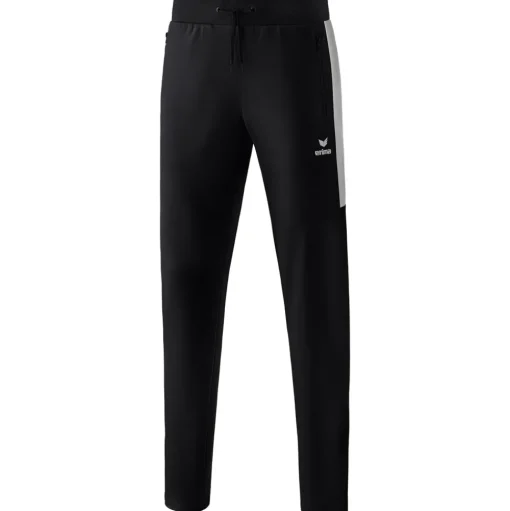Erima Herren Trainingshose Squad schwarz-grau
