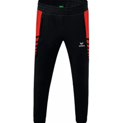 Erima Herren Trainingshose Six Wings schwarz-rot