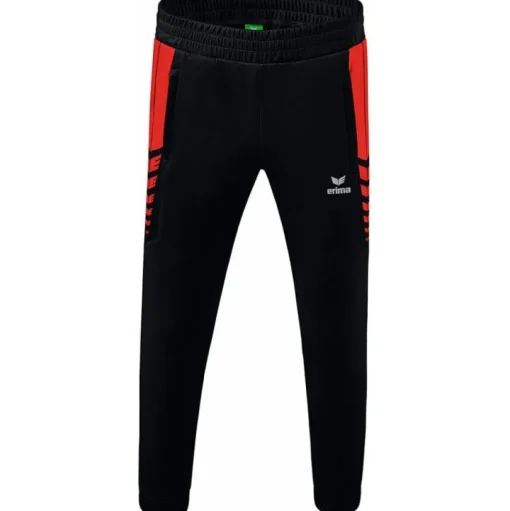 Erima Herren Trainingshose Six Wings schwarz-rot