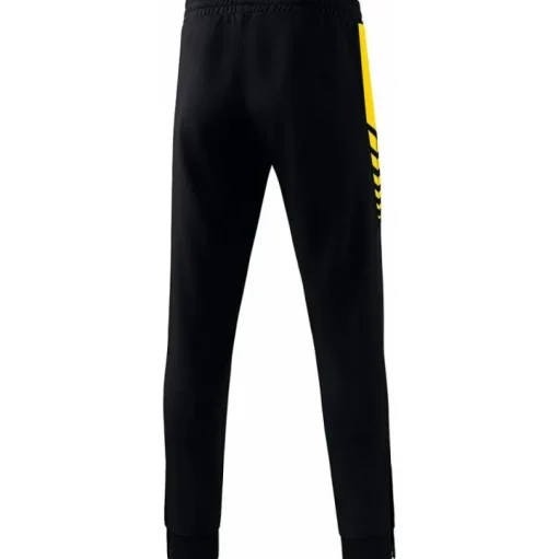 Erima Herren Trainingshose Six Wings schwarz-gelb