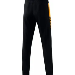 Erima Herren Trainingshose Six Wings schwarz-orange