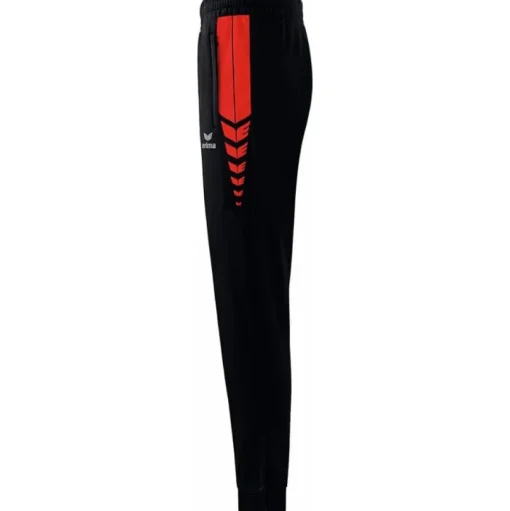 Erima Herren Trainingshose Six Wings schwarz-rot