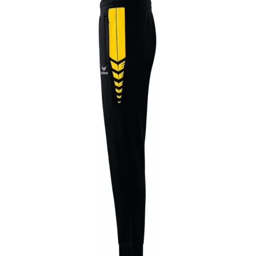 Erima Herren Trainingshose Six Wings schwarz-gelb