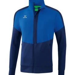 Erima Herren Trainingsjacke Squad blau