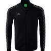 Erima Herren Trainingsjacke Essential Team schwarz-grau