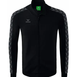 Erima Herren Trainingsjacke Essential Team schwarz-grau