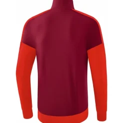 Erima Herren Trainingsjacke Squad rot