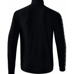 Erima Herren Trainingsjacke Essential Team schwarz-grau