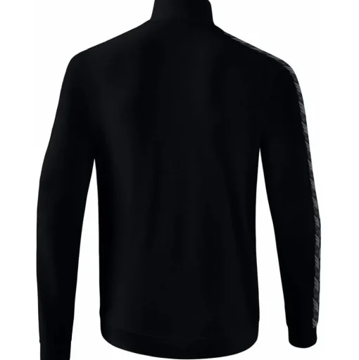 Erima Herren Trainingsjacke Essential Team schwarz-grau