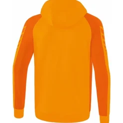 Erima Herren Trainingsjacke mit Kapuze Six Wings orange