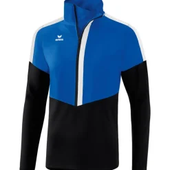 Erima Herren Trainingstop Squad blau-schwarz-weiß