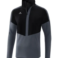 Erima Herren Trainingstop Squad schwarz-grau