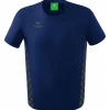 Erima Herren T-Shirt Essential Team blau-grau