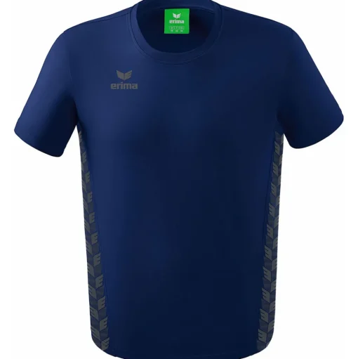 Erima Herren T-Shirt Essential Team blau-grau